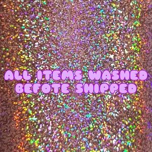 ALL ITEMS WASHED BEFORE SHIPPED